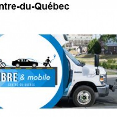 LIBRE ET MOBILE AU CENTRE-DU-QUÉBEC