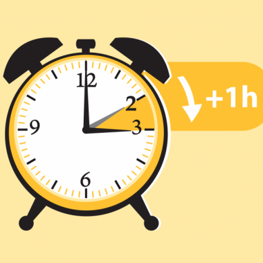 Dans la nuit du 9 au 10 mars 2024, n'oubliez pas d'avancer vos horloges d'une heure ! N'oubliez pas aussi de vérifier vos avertisseur de fumée !