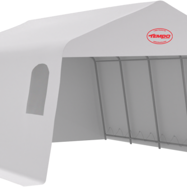 Date limite pour enlever vos abris d'auto : 1er mai