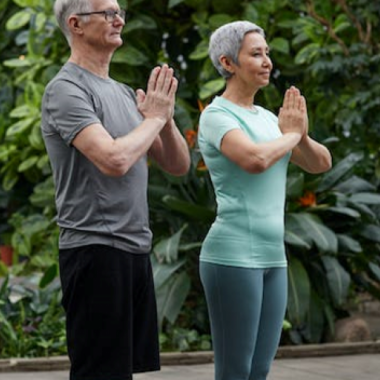 Cours de yoga avec méditation gratuit avec Madame Lucie Ramsay - Hiver 2026