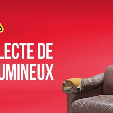 Veuillez prendre note que la collecte des volumineux a été effectuée hier à Saint-Albert